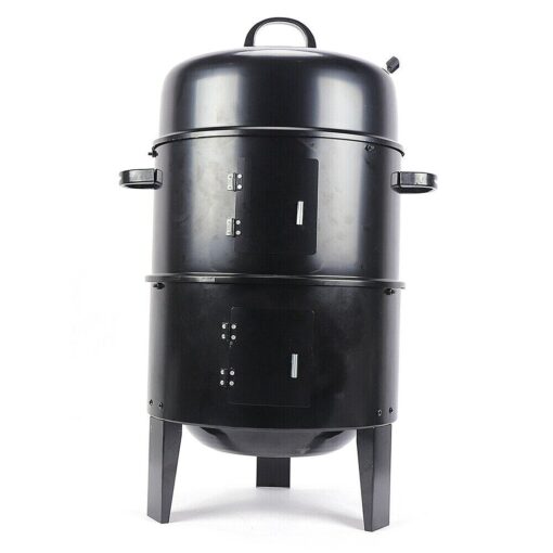 Nabesna Vertical Wood Portable 40cm² Smoker