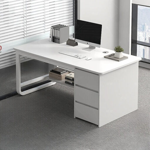 Napat Rectangle Computer Desk