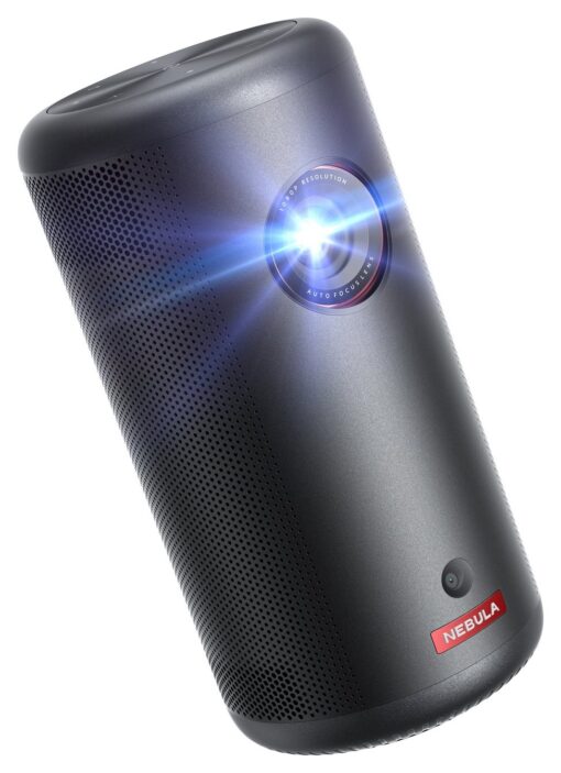 Nebula Capsule 3 1080p Full HD Projector - Black