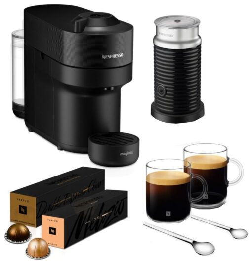 Nespresso Vertuo Pop Barista Pod Coffee Machine by Magimix