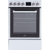 New World NWLS50SEW 50cm Single Electric Cooker - White