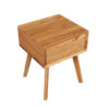 Night stand Danish , 40cm, oak