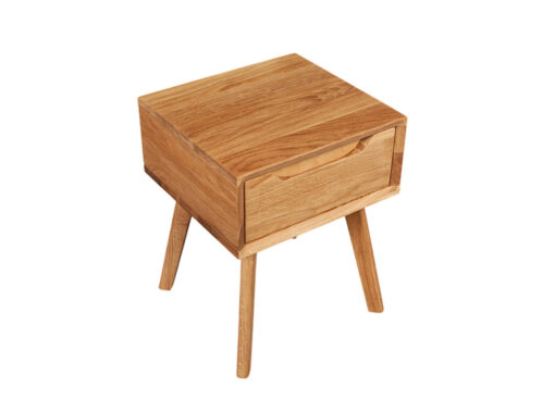 Night stand Danish , 40cm, oak