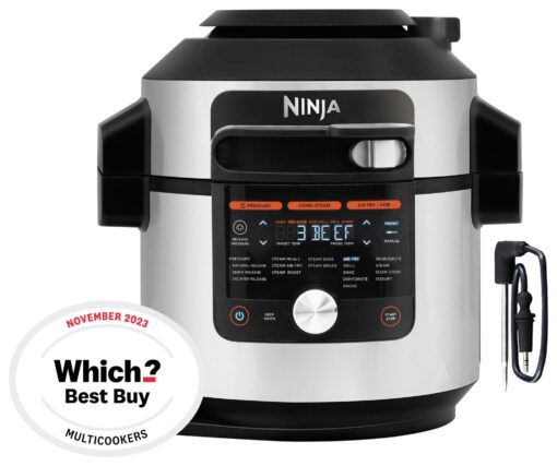 Ninja Foodi MAX 15-in-1 SmartLid 7.5L Multi Cooker Air Fryer