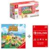 Nintendo Switch Lite Animal Crossing Bundle - Coral