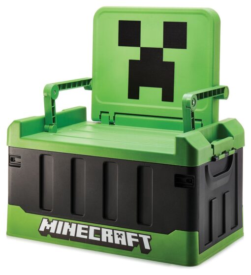 Numskull Storage Box Chair - Minecraft Pre-Order