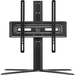 ONE FOR ALL Solid WM 4471 314 mm TV Stand with Bracket - Black, Black