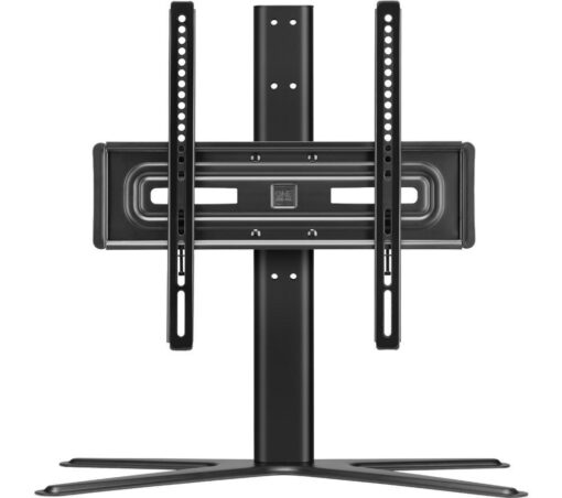 ONE FOR ALL Solid WM 4471 314 mm TV Stand with Bracket - Black, Black