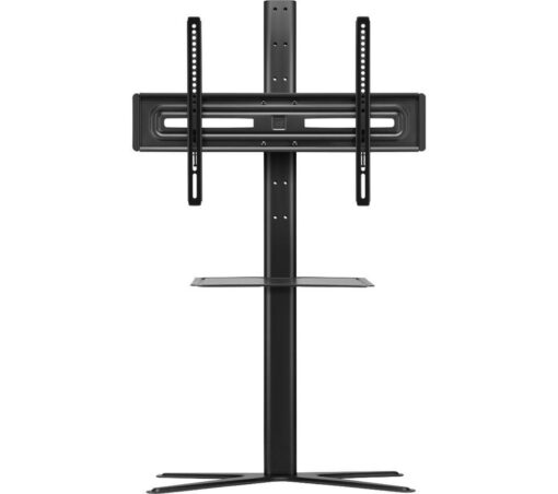 ONE FOR ALL Solid WM 4672 400 mm TV Stand with Bracket - Black, Black