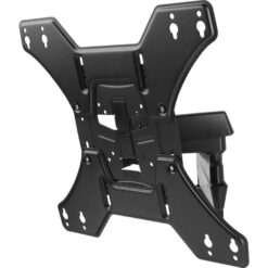 ONE FOR ALL WM4451 Full Motion TV Bracket, Black