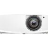 OPTOMA UHD35STx 4K Ultra HD Home Cinema Projector, White