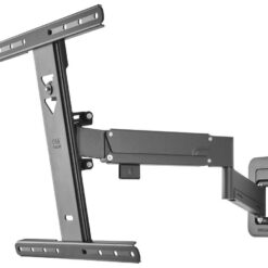 One For All Dynamic WM5480 Full Motion 32-77" TV Bracket, Black