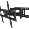 One For All WM4661 Full Motion TV Bracket, Black