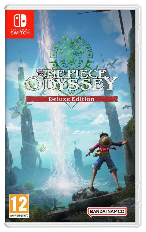 One Piece Odyssey Deluxe Edition Nintendo Switch Game