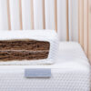 Organic Coconut Coir & 100% Wool Cot Bed Mattress (140 x 70cm)