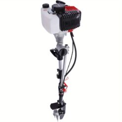 Outboard Motor 2 Stroke 2.3hp Boat Motor Engine Inflatable Boat Motor Small Motor For Inflatable Fishing Boats Kayak