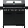 Oxce Ebern Designs 6 - Burner Freestanding 96222.39 BTU BTU Gas Grill with Side Burner and Cabinet