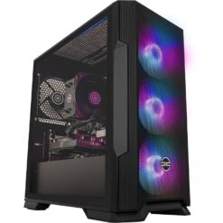 PCSPECIALIST Icon 211 Gaming PC - AMD Ryzen™ 5, RTX 3050, 1 TB SSD, Black