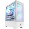 PCSPECIALIST Luna 80 Gaming PC - AMD Ryzen™ 7, RTX 4070 Super, 1 TB SSD, White