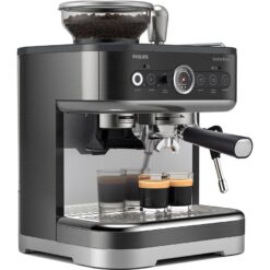 PHILIPS Barista Brew PSA3218/10 Bean to Cup Coffee Machine - Black, Black