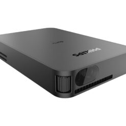 PHILIPS GoPix 1 GPX1100 Portable Projector, Black