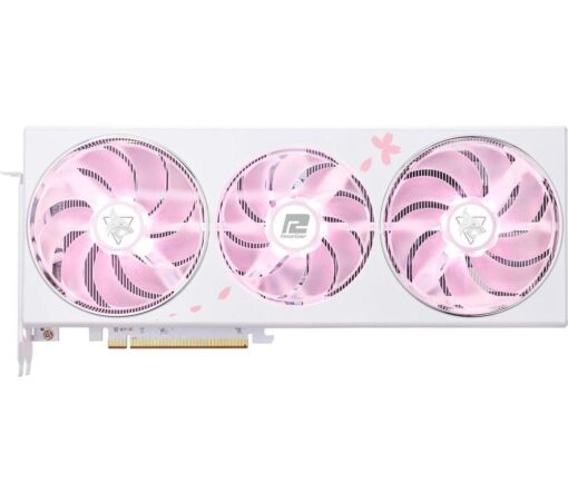 POWERCOLOR Radeon RX 7800 XT 16 GB Sakura Graphics Card