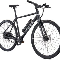 PURE ELECTRIC Flux One Electric Bike - Black, Black