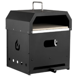 Paeten 4-In-1 Outdoor Wood & Pellet & Charcol Fired Pizza Oven