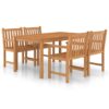 Parkinson Rectangular 4 - Person 150Cm Long Dining Set