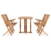 Pifer 4 Seater Dining Set