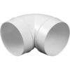 Pipe elbow 90° Circular pvc 100