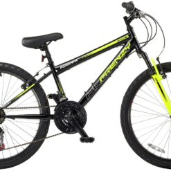 Piranha Frenzy 24 Inch Wheel Size Boys Mountain Bike