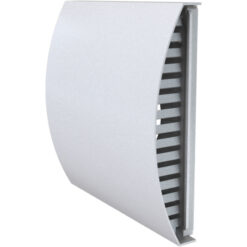 Plastic Outdoor Wall Hood EH 14 White 150