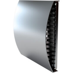 Plastic Outdoor Wall Hood eh 14 Stainless 150