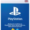 PlayStation Store 100 GBP Gift Card