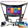 Podofo Replacement For 2010-2014- [2+32g] 9 Touchscreen Dsp Wireless Carplayer And Auto, , Gps, + Ahd