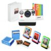 Polaroid Now Gen 2 Instant Camera Bundle - Black & White