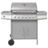 Ponder 63.5cm 7-Burner Liquid Propane Barbecue Grill