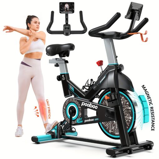 Pooboo 1pc , Cycling , Resistance, Lcd , For Gym ,