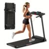 Portable Folding Treadmill, 3.0 Treadmill For 300 Lbs , Walking Running Treadmill Led Display