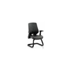 Portland iii Task Operator Chair Black Mesh Back with Arms - Dynamic