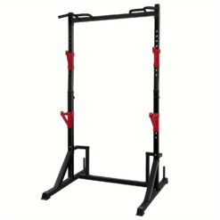 Power Rack Cage, Heavy Capacity And Adjustable Power Rack With Pull Up Bar, Multifunction Squat Stand Rack For Gym Home Strength Training Exercise