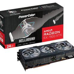 PowerColor AMD Hellhound Radeon RX 7900 24GB Graphics Card