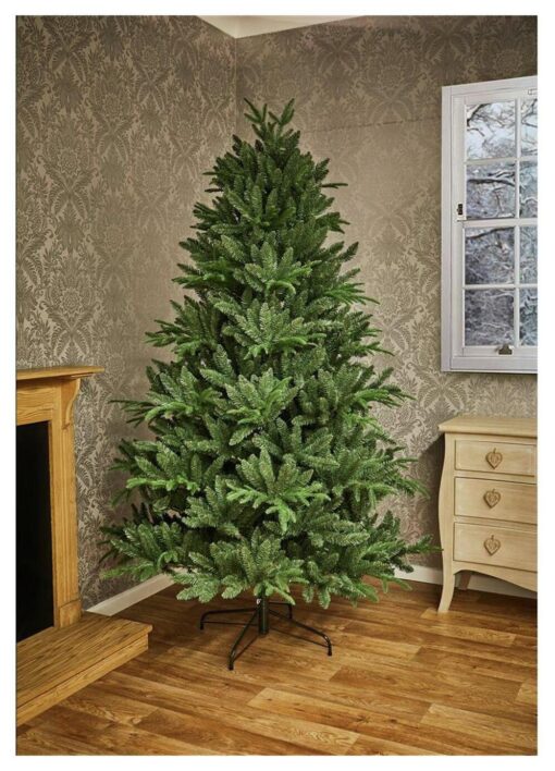 Premier Decorations 6ft Aspen Fir Christmas Tree and Stand