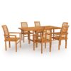 Pretor Rectangular 6 - Person 160Cm Long Dining Set