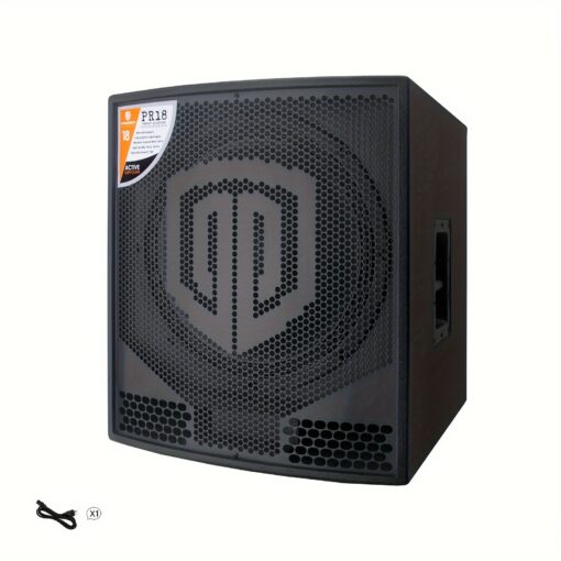 Proreck Pr18 18 Inch 2000w .o Active Powered Pa Dj Subwoofer Cabinet