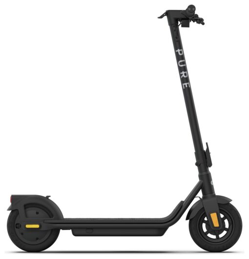 Pure Air 4 Adult Folding Electric Scooter - Black