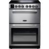 RANGEMASTER Professional PROPL60ECSS/C 60 cm Electric Ceramic Range Cooker - Stainless Steel & Chrome, Stainless Steel