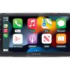 ROAD ANGEL RA-X621BT FM/AM Bluetooth Car Stereo with Apple CarPlay & Android Auto, Black