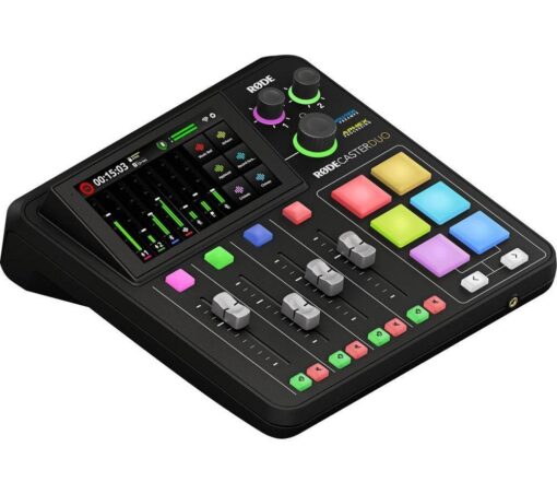 RODE RØDECaster Duo Audio Mixer - Black